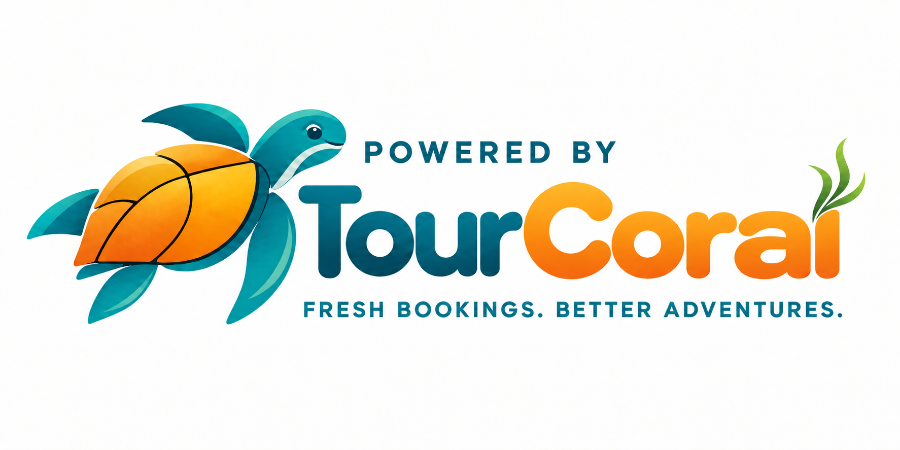 Powered by TourCoral — Fresh bookings. Better adventures.